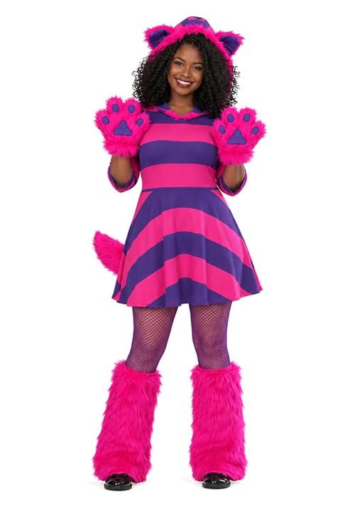 Cheshire Cat Costume Dress for Women
