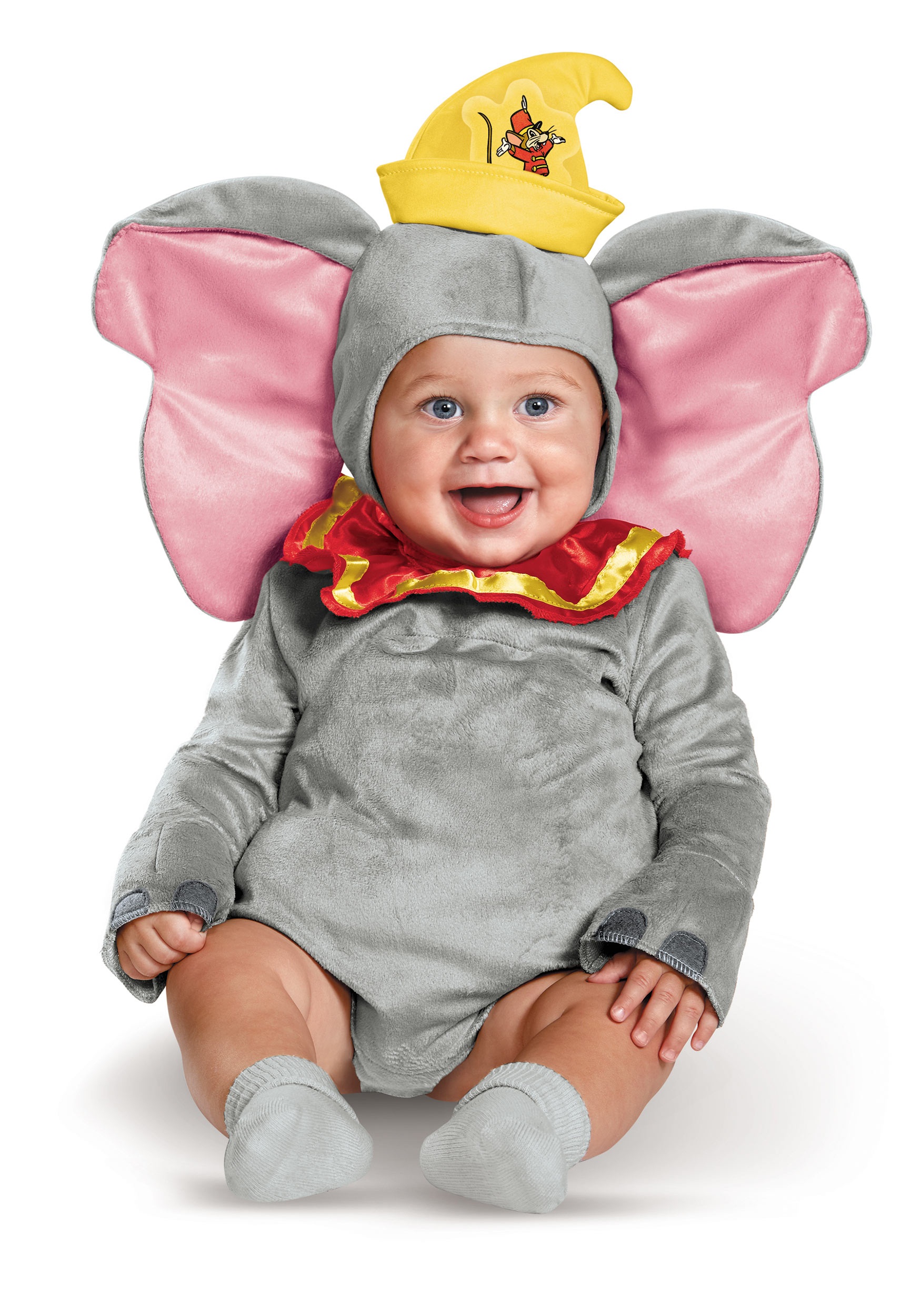 costume carnevale per neonati Elefantino Dumbo 12 - 24 mesi 88396