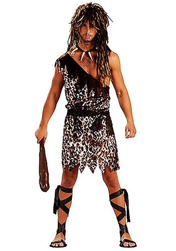 Caveman Costume Update