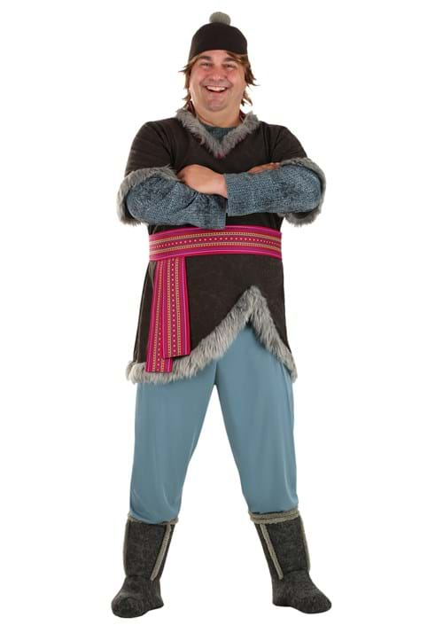 Frozen Kristoff Plus Size Deluxe Adult Costume