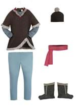 Frozen Kristoff Plus Size Deluxe Adult Costume Alt 8