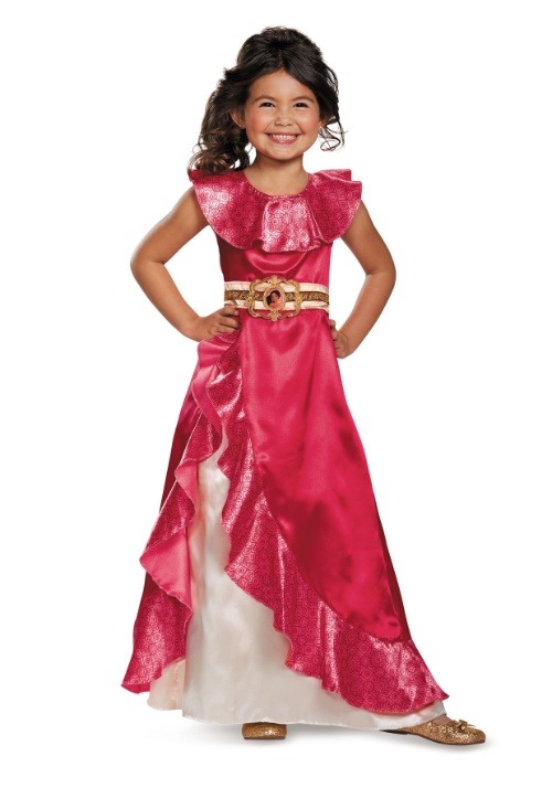Elena Adventure Costume Dress for Girls