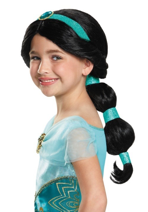 Child Jasmine Wig