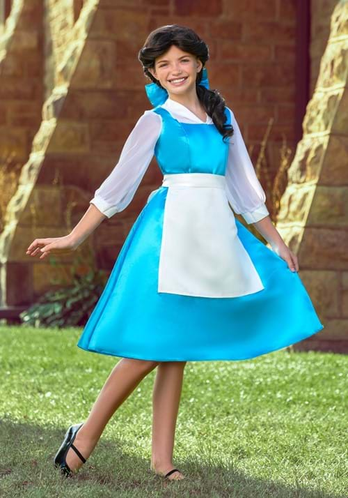 Belle Blue Costume Dress for Tweens