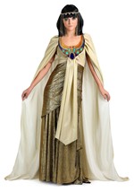Women's Golden Cleopatra Costume Alt 1