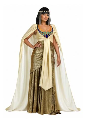 Golden Cleopatra Costume for Women New Main