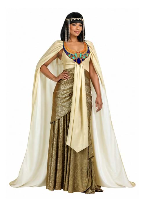 Golden Cleopatra Costume for Women New Main