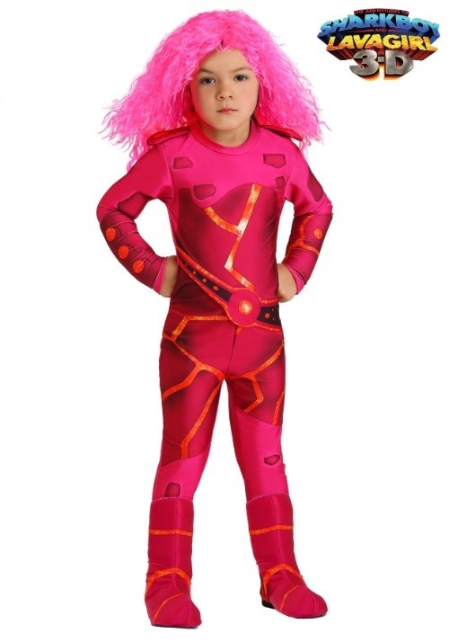 Lavagirl Toddler Costume update