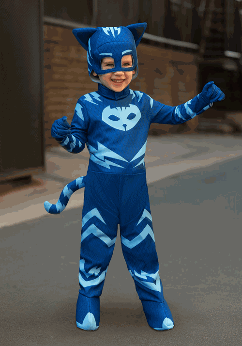 Kids Deluxe PJ Masks Catboy Costume_Update