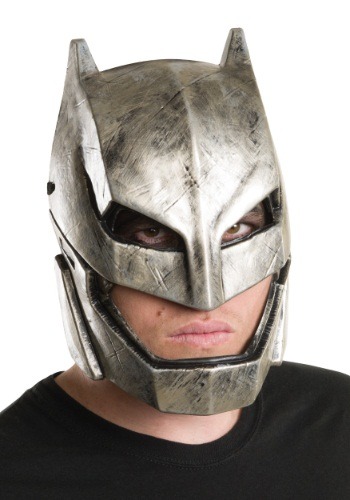 Dawn of Justice Adult Affordable Armored Batman Mask