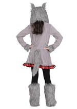 Wolf Cub Girl's Costume