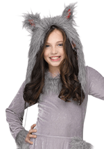 Wolf Cub Girl's Costume