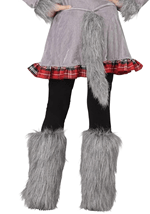 Wolf Cub Girl's Costume