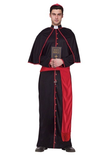 Men's Cardinal Costume
