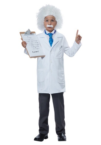Child Albert Einstein/Physcist Costume