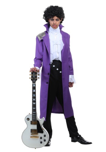 Purple Rock Legend Mens Costume