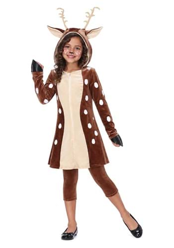 Girls Fawn Costume Dress New Main