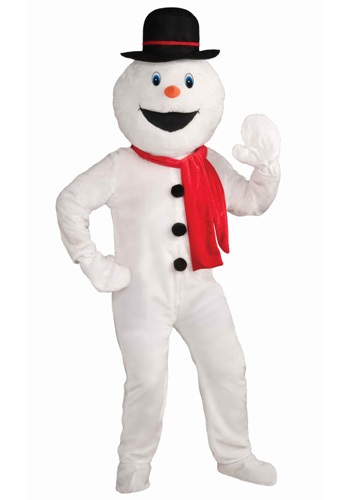 Mascot Snowman Costume