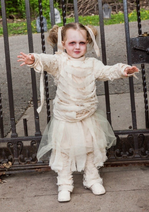 Toddler Girl's Mummy Costume