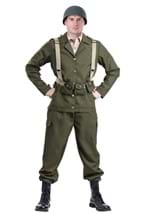 Deluxe WW2 Soldier Costume Alt 1