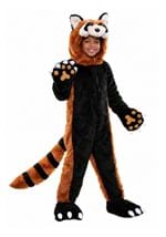 Cozy Red Panda Costume for Kids New Main