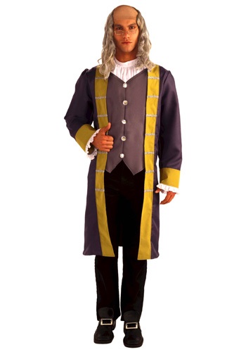 Adult Benjamin Franklin Costume