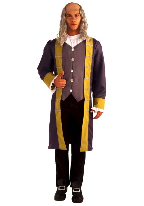 Adult Benjamin Franklin Costume
