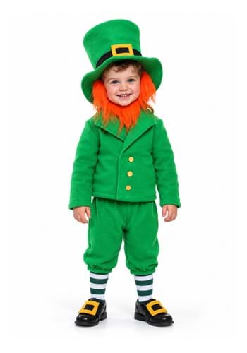 Wee Little Toddler Leprechaun Costume New Main