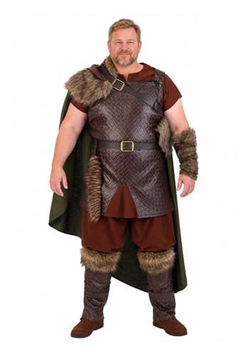 Plus Size Nordic Viking Costume for Men New Main