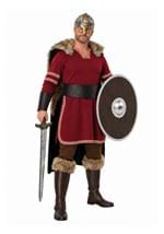 Mens Burgundy Viking Costume Main 1