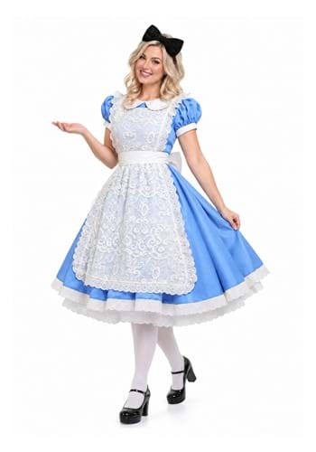 Womens Elite Alice Wonderland Costume Main Upd 1