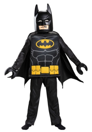 Boys Lego Batman Movie Batman Costume