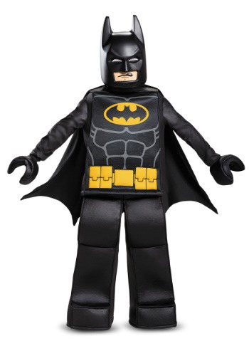 Lego Batman Movie Kids Prestige Batman Costume