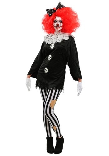 Frightful Clown Womens Costume