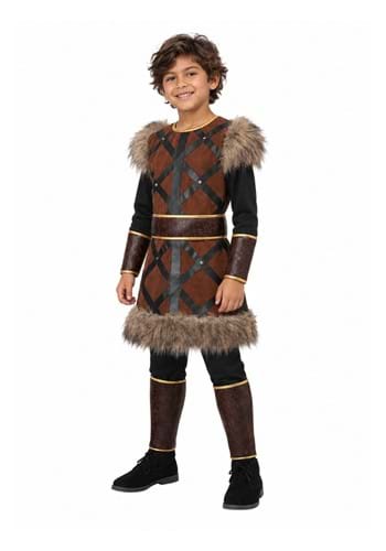 Fighting Viking Boys Costume New Main