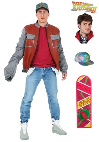 Back to the Future Marty McFly Jacket Costume Package Update