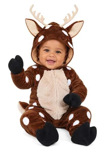Infant Baby Deer Costume New Main