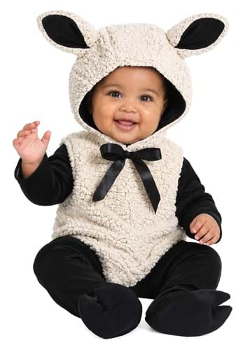 Little Lamb Infant Costume New Main