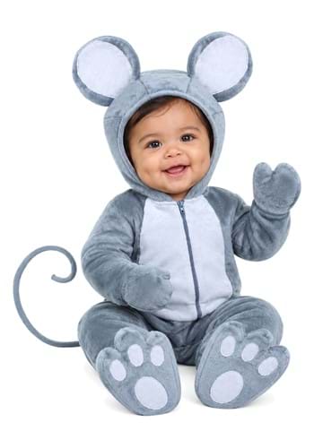 Grey Baby Mouse Costume for Infants new