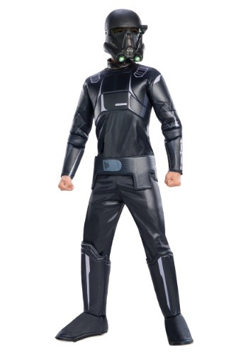 Star Wars: Rogue One Deluxe Shadow Trooper Boys Costume