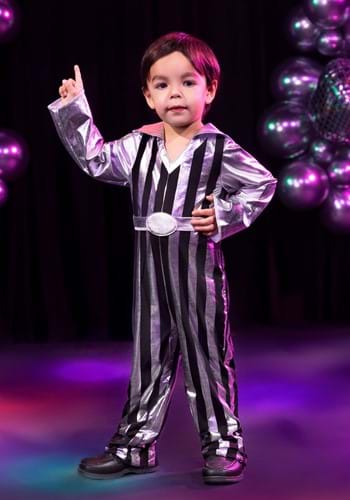 Dazzling Disco Dude Toddler Costume-update