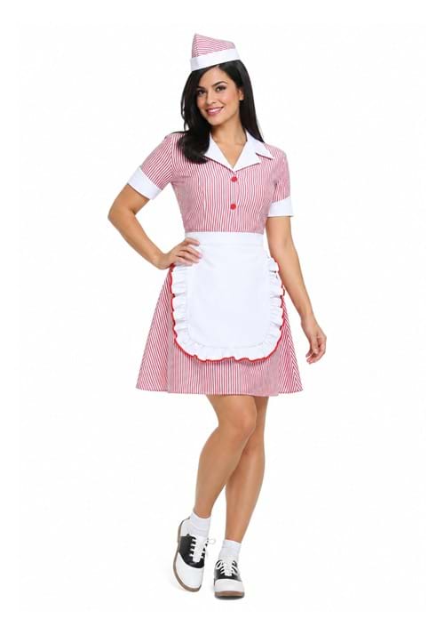 Car Hop Women's Costume upd