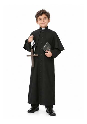 Deluxe Priest Kids Costume Upd 1