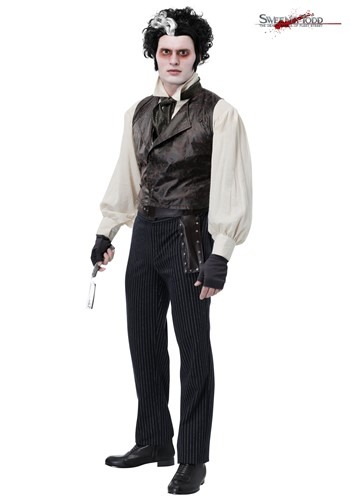 Sweeney Todd Men's Costume Update Main