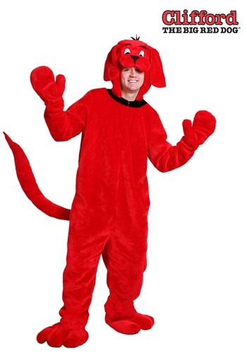 Clifford the Big Red Dog Adult Costume