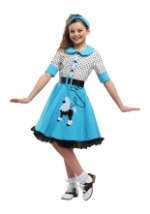 Sock Hop Cutie Girls Costume