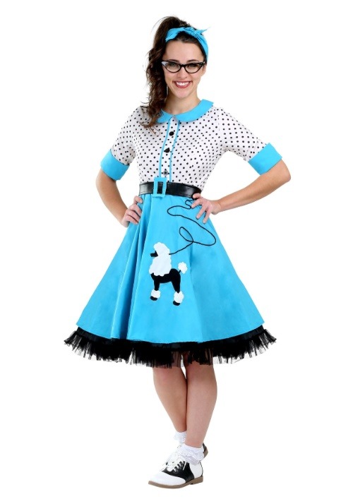 Sock Hop Cutie Womens Costume