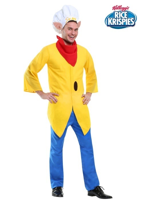 Rice Krispies Snap Mens Costume