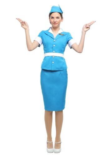 Flight Crew Womens Costume