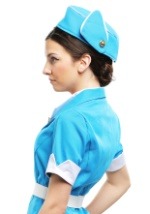 Flight Crew Womens Costume